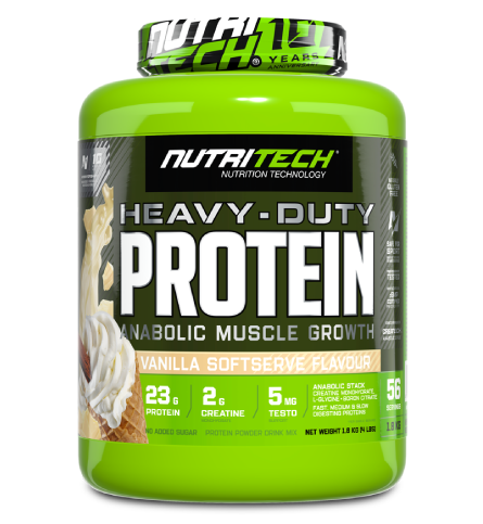Nutritech Heavy Duty Whey Protein