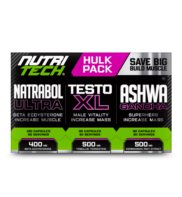 Nutritech Hulk Pack