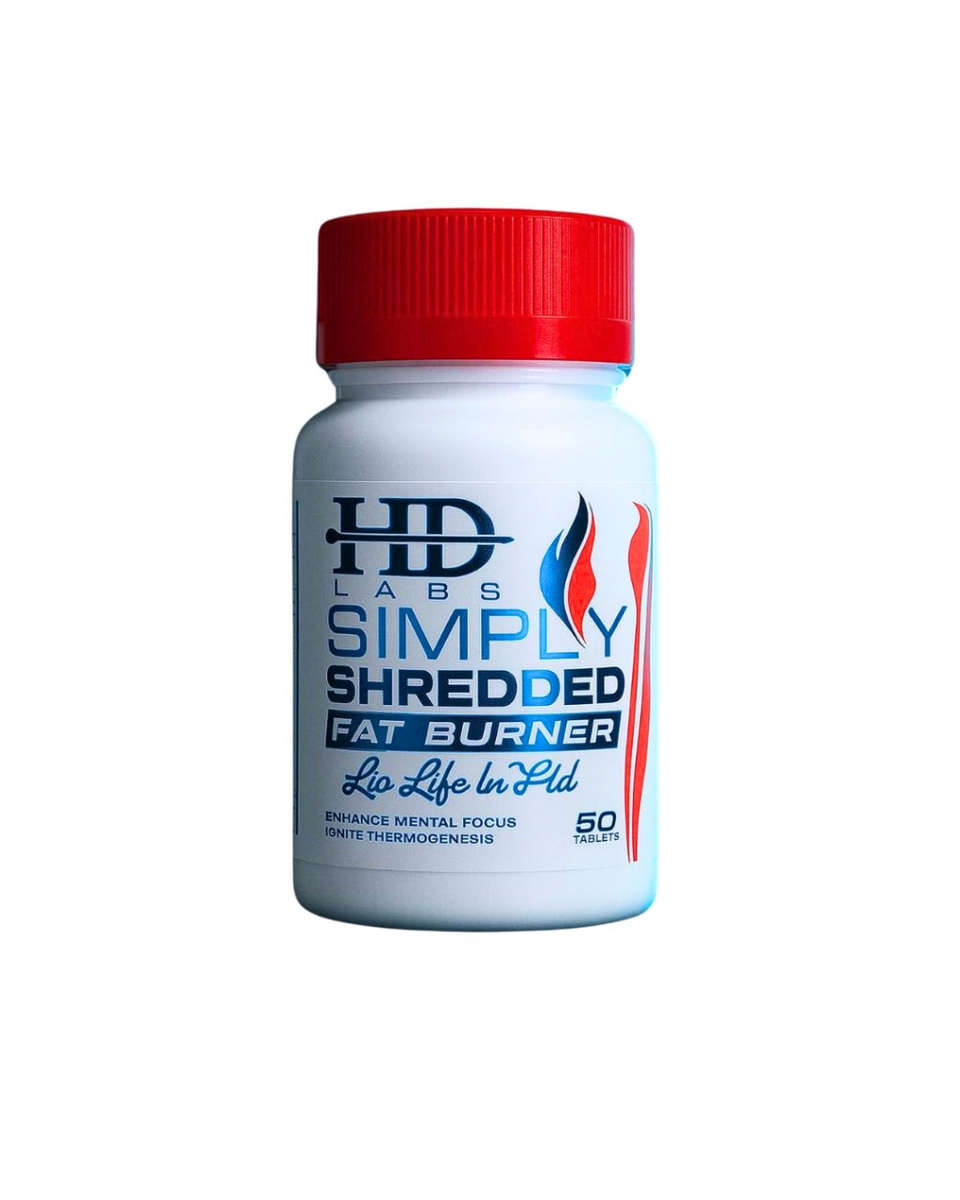 HD Labs Simply Shredded Fat Burner