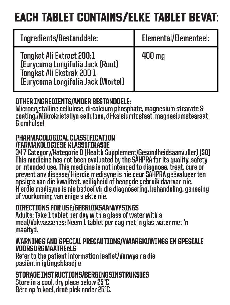 Nutritech Tongkat Ali