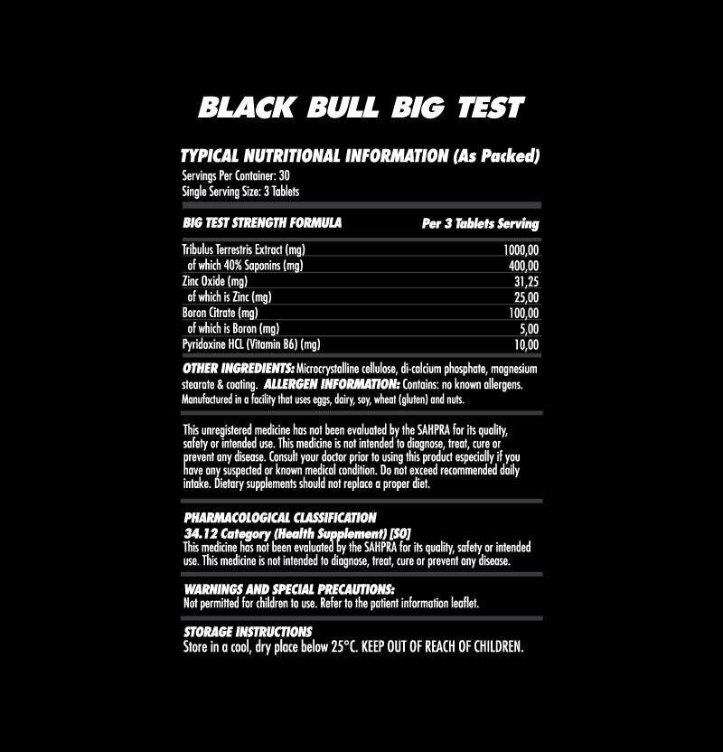 BlackBull Big Test