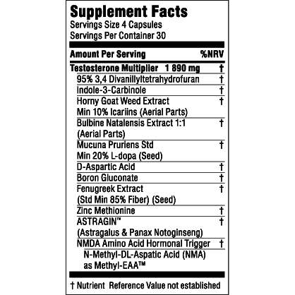 Evolve Methyltest (120 Caps)