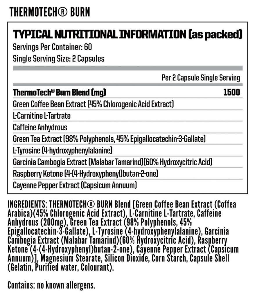 Nutritech Thermotech Burn