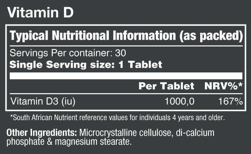 VitaTech Vitamin D3