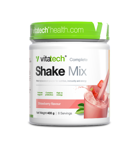 VitaTech Complete Shake Mix - 400g / Strawberry