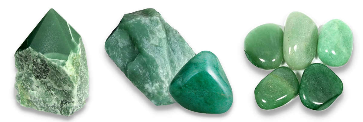 Beautiful Beyond Words 41.4 cts Natural Green Aventurine Gemstone Earrings in  Solid.925 Silver