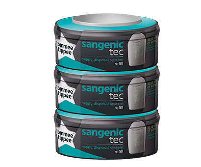 Tommee Tippee - Sangenic Tec Casette - Tripple Pack Cassette