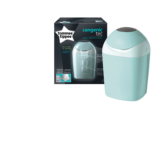 Tommee Tippee - Sangenic Tec Tub - Green