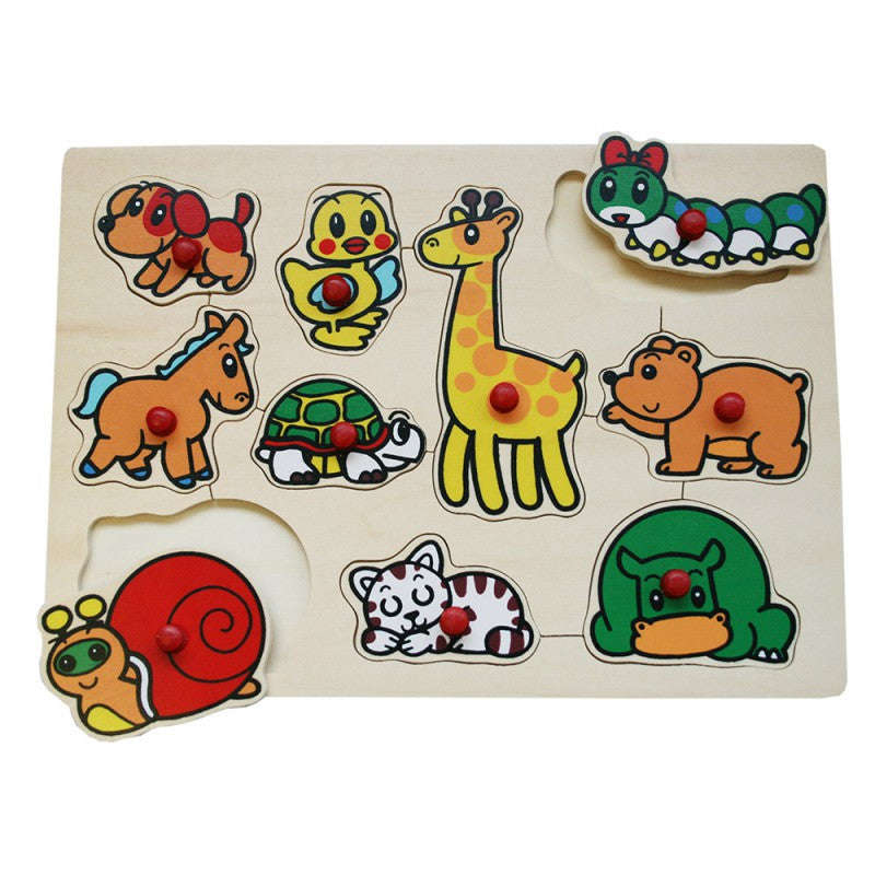 Snookums - Wooden Puzzles - Dog