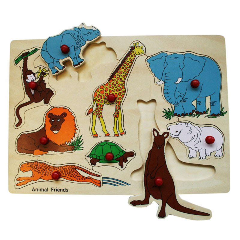 Snookums - Wooden Puzzles - Monkey