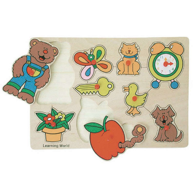 Snookums - Wooden Puzzles - Bear