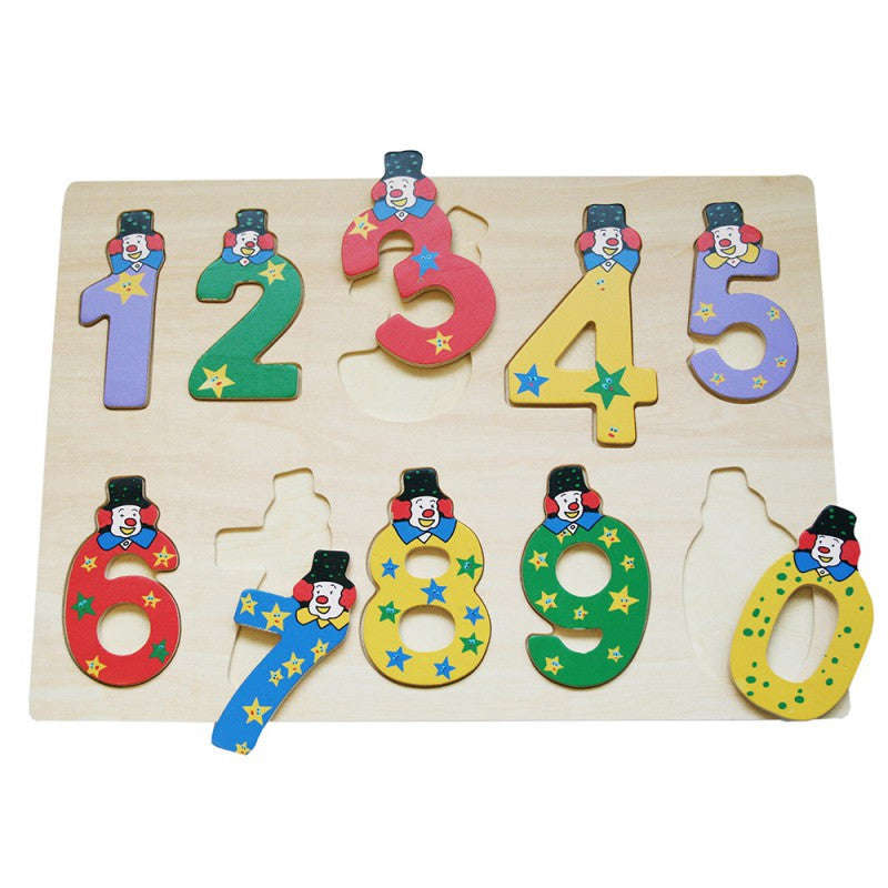Snookums - Wooden Puzzles - Numbers