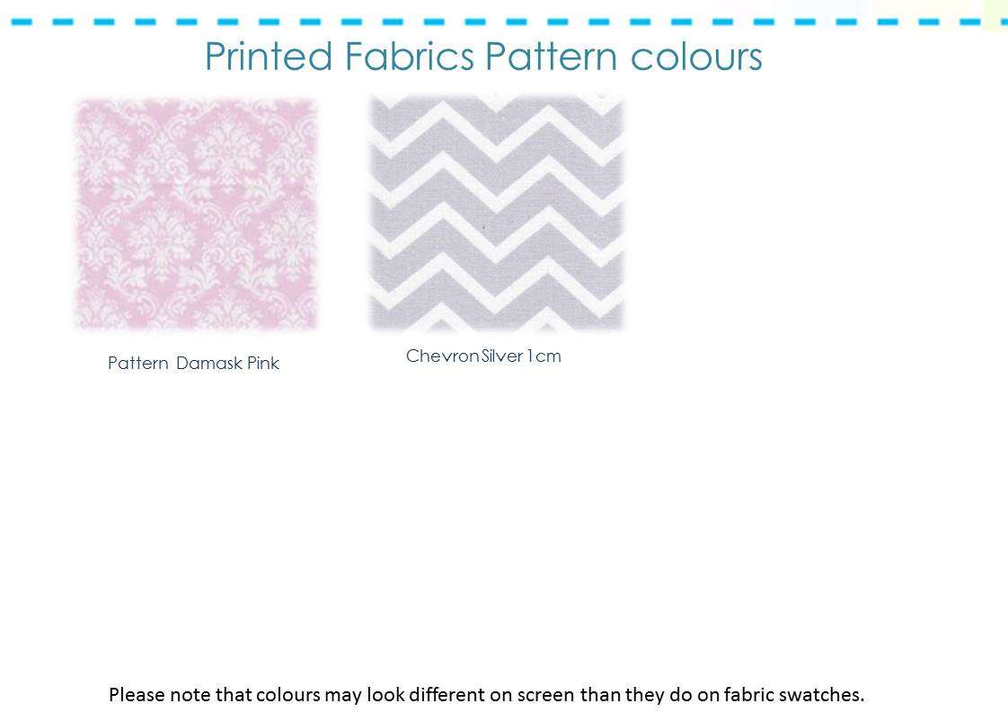 Baby Bugs - Cot Pillow Case - Plain Blush