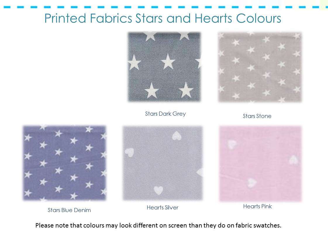 Baby Bugs - Cot Pillow Case - Plain Blush