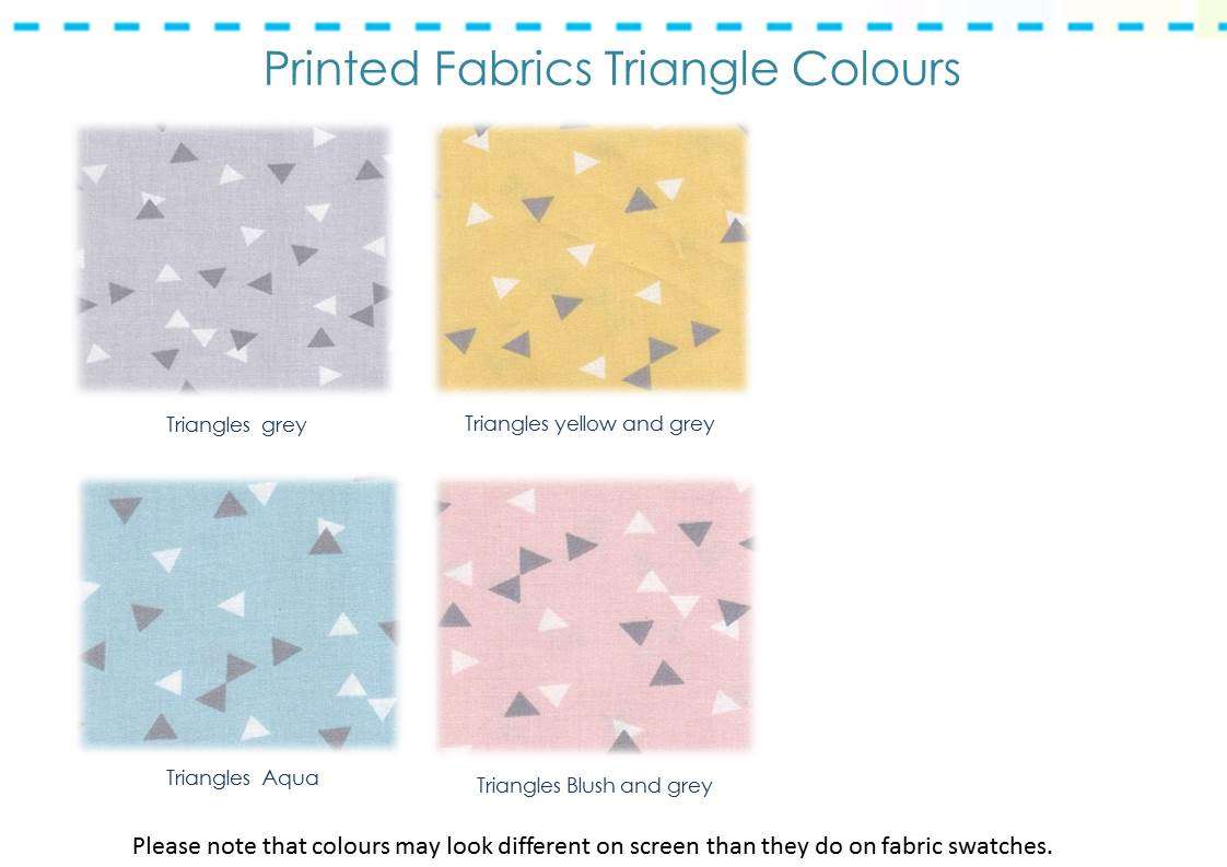 Baby Bugs - Cot Pillow Case - Plain Blush