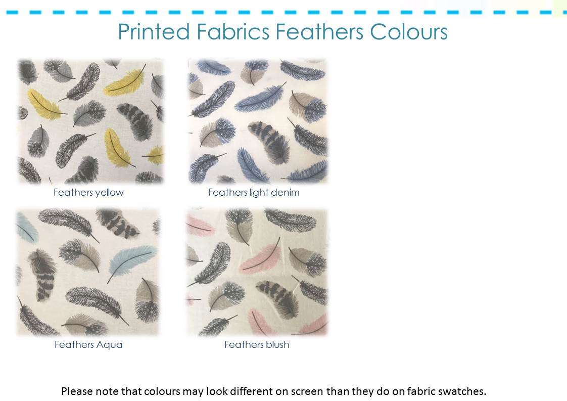 Baby Bugs - Cot Pillow Case - Plain Blush