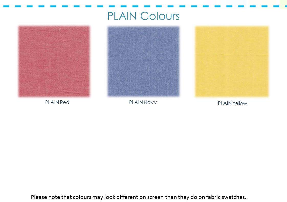 Baby Bugs - Cot Pillow Case - Plain Blush