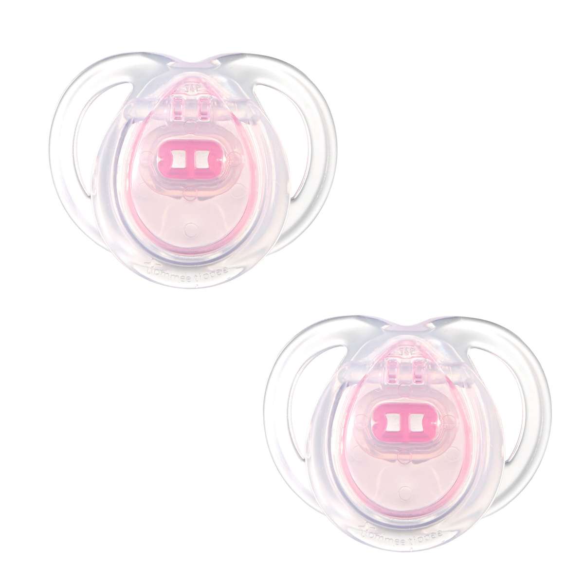 Tommee Tippee - Soother - Anytimes - 0 to 6 Months / Pink