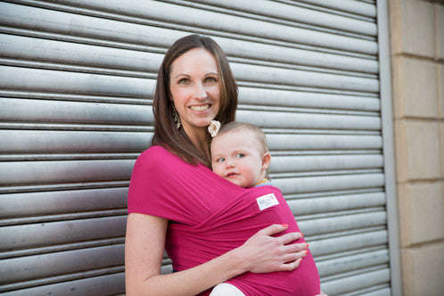 Holly Molly - Baby Wrap - Navy