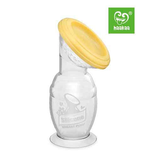 Haakaa - Silicone Pump and Cap Combo - 150 ml