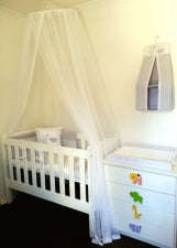 Baby Bugs - Mosquito Net - Camping Cot Mosquito Net Cover