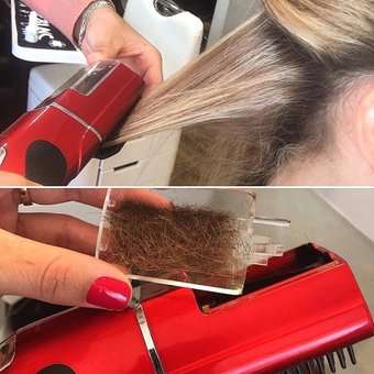 Split end hair trimmer
