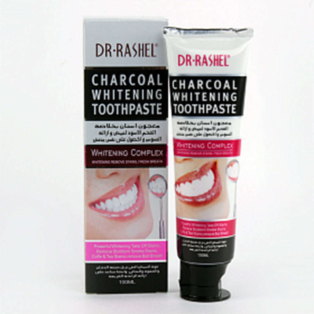 Dr Rashel Charcoal toothpaste...For sparkling teeth