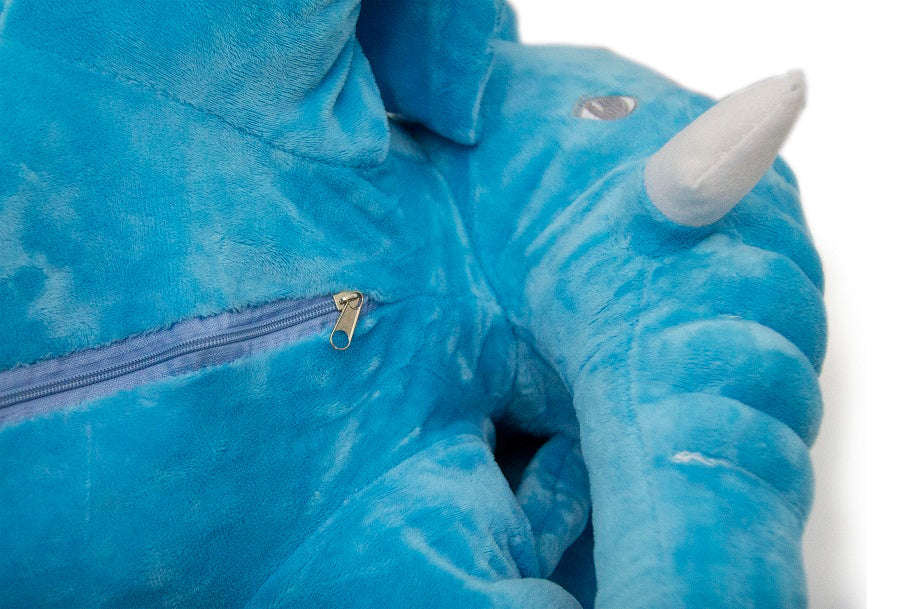 Nuovo - Ellie Cushion with Blanket - Light Blue