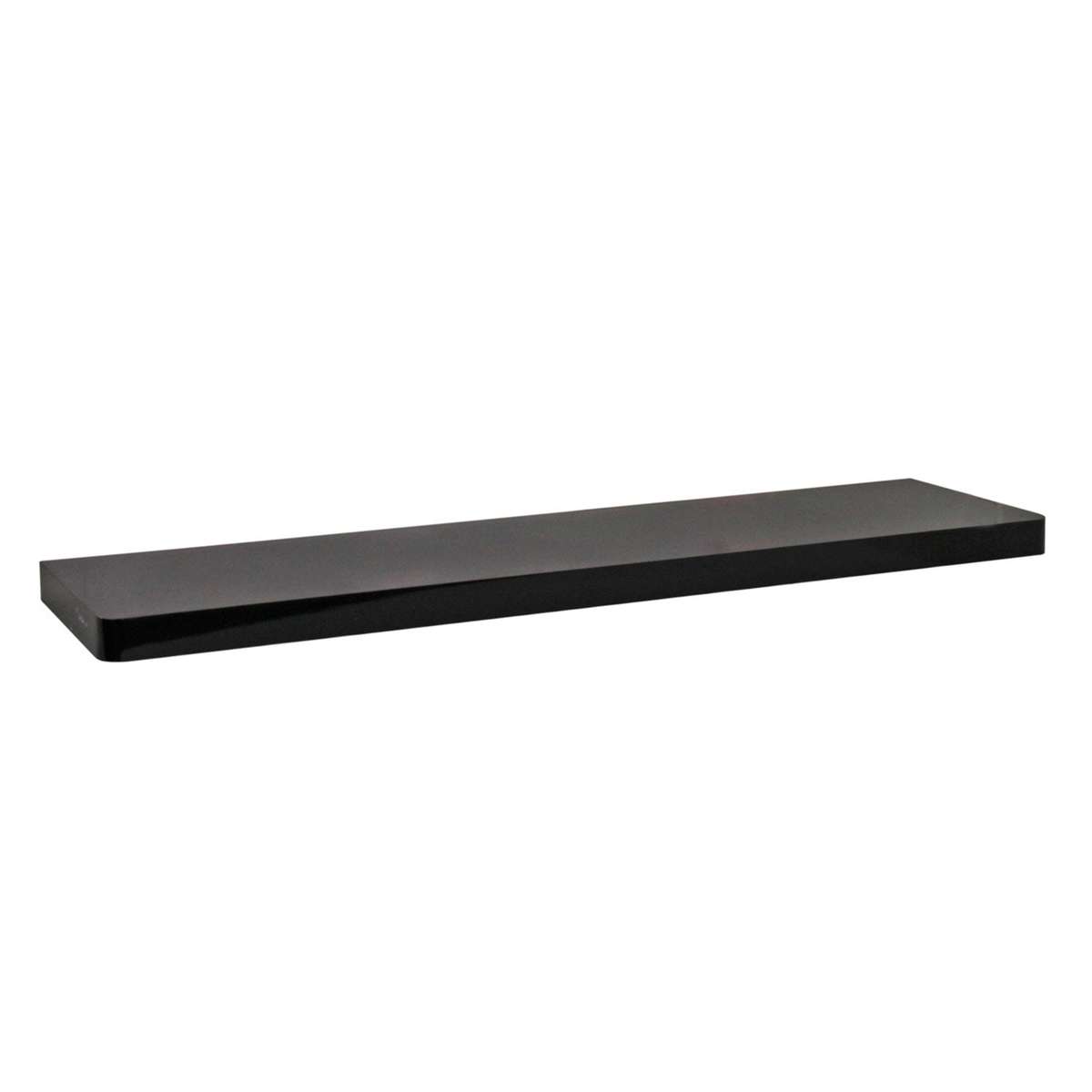 Juno Shelves - Floating Large - High Gloss Black