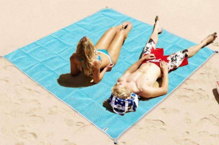 Sand-Free Beach Mat