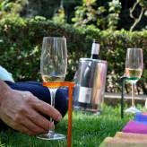 Glass Holders Hands Free - Drinks Wine - Beach Party Picnic and Gifts