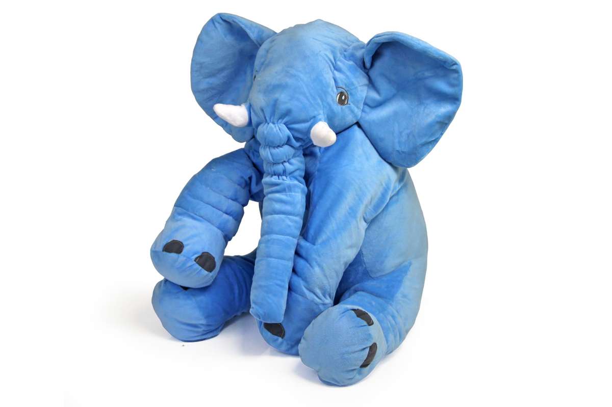 Nuovo - Ellie Cushion with Blanket - Light Blue