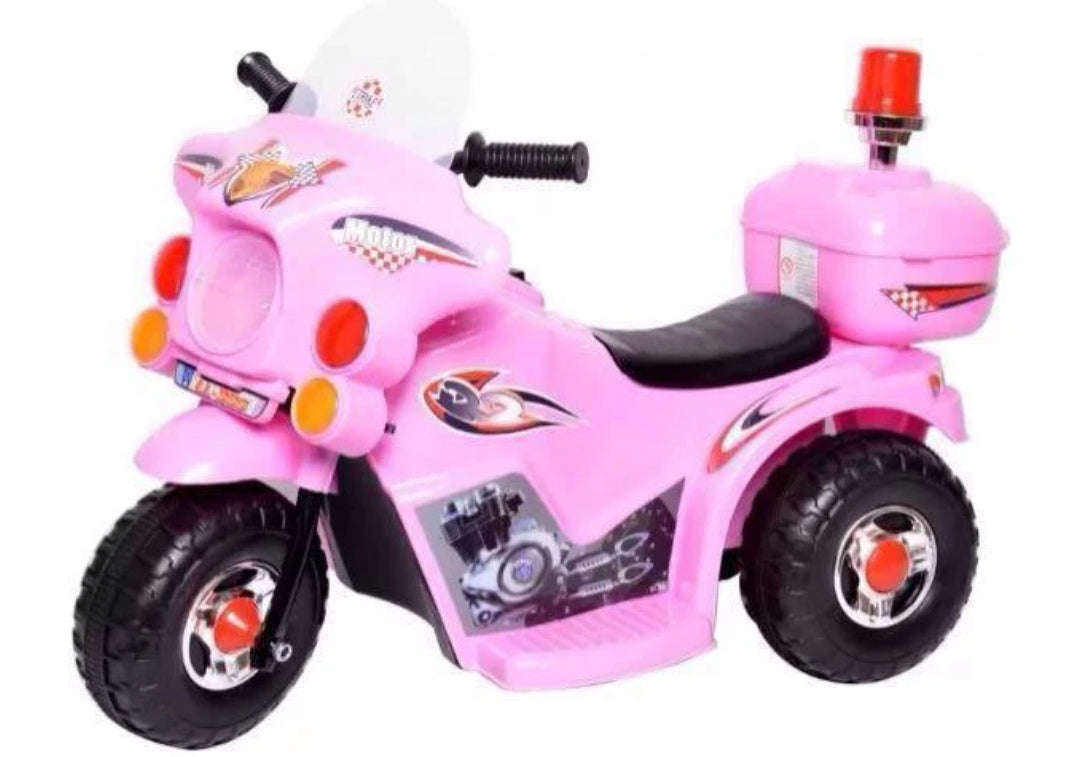 Jeronimo Siren Police Bike - Pink