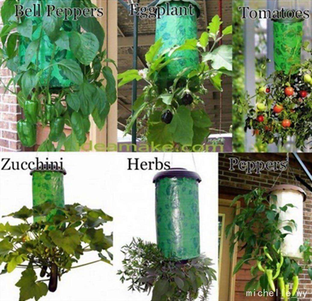 Topsy Turvy Upside Down Planters Growers