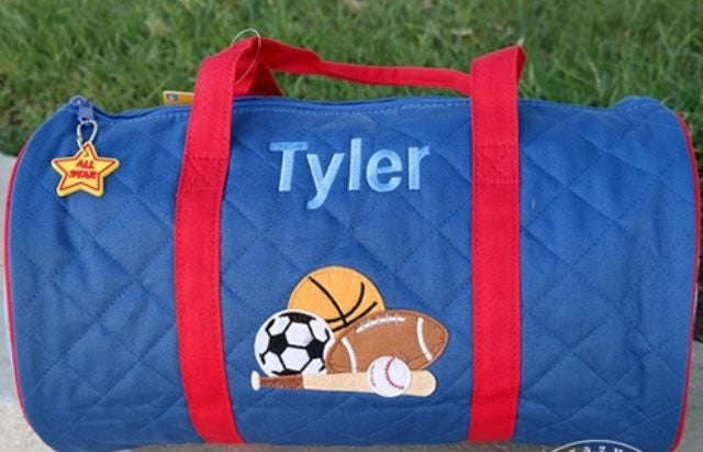Kids Sports Duffle Bag