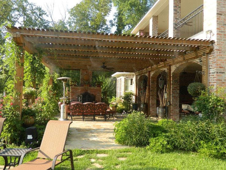 Spraying Misting Cooling Watering System 10M