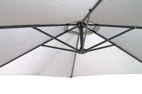 Umbrella - Vogue Cantilever - Grey