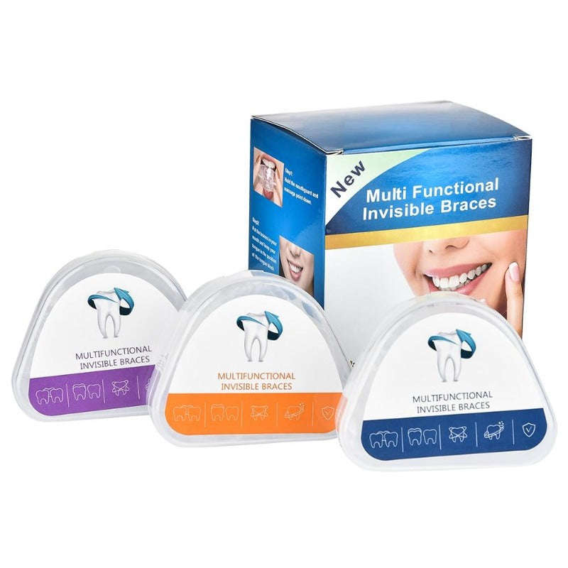Teeth Aligner - Complete 3 Stage Set - Adult - invisible