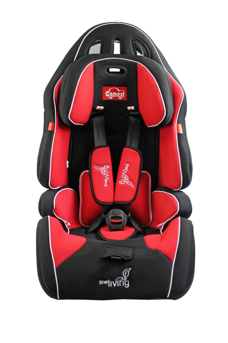 Baby Car Seat - Red