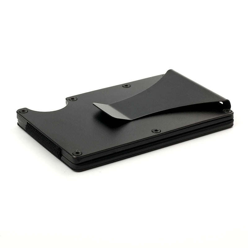 Minimalist wallet - Black
