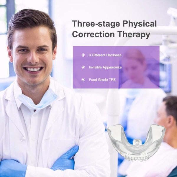 Teeth Aligner - Complete 3 stage Set - Adult - invisible