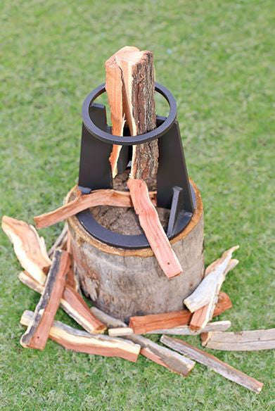 EasyAxe Wood splitter - Mild Steel