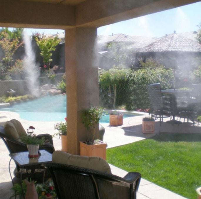 Misting Cooling Watering System 10M