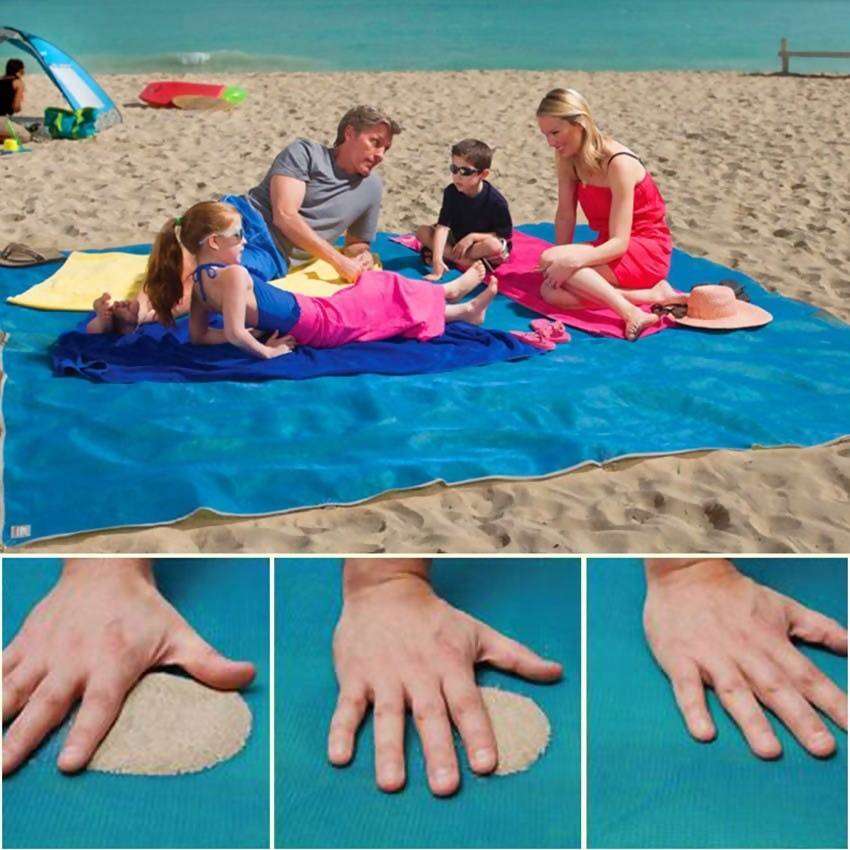 Sand-Free Beach Mat