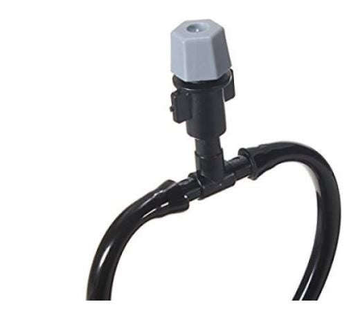 Watering Spraying Misting Cooling Kit 10M Patio Outdoors Gardens