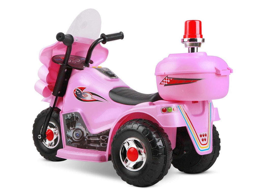 Jeronimo Siren Police Bike - Pink