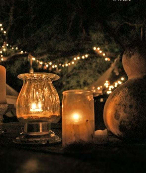 Solar Decorative Fairy Lights 12M White - Festive Party Decor Lighting