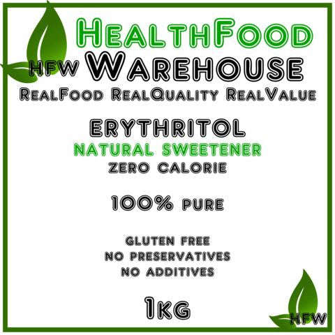 Erythritol 2Kg FREE delivery