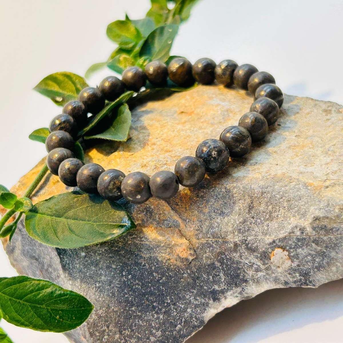 Pyrite The Money Magnet Crystal Bracelet - 8mm