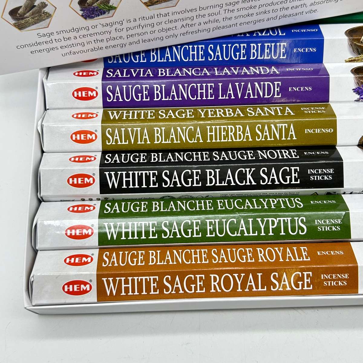 Cleansing Collection White Sage Incense Blends